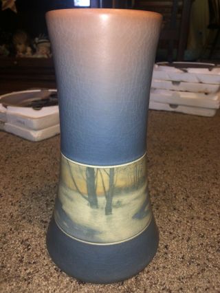 Rookwood Art Pottery Decorated Vase Signed On Bottom Rare
