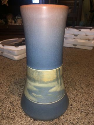 Rookwood Art Pottery Decorated Vase Signed On Bottom RARE 2