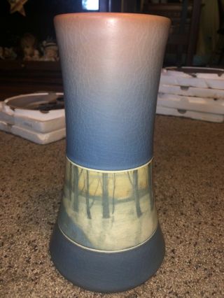 Rookwood Art Pottery Decorated Vase Signed On Bottom RARE 3