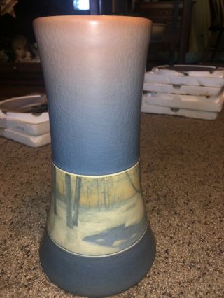 Rookwood Art Pottery Decorated Vase Signed On Bottom RARE 4