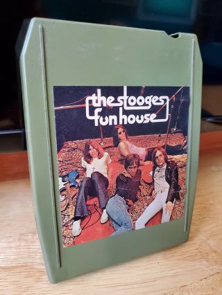 The Stooges - " Fun House " 8 Track - Rare Iggy Pop