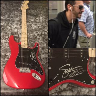 Gfa Godsmack Singer Sully Erna Signed Autographed Electric Guitar S3