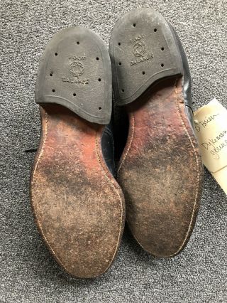 Brad Pitt’s Screen Worn Shoes from the film “ The Tree Of Life” size 10 1/2 11