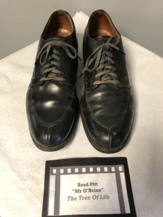 Brad Pitt’s Screen Worn Shoes from the film “ The Tree Of Life” size 10 1/2 4
