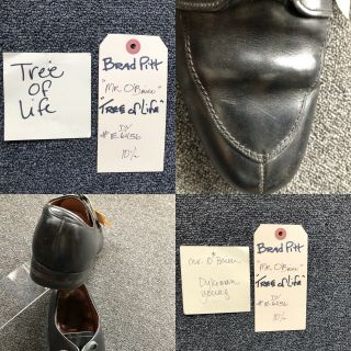 Brad Pitt’s Screen Worn Shoes from the film “ The Tree Of Life” size 10 1/2 8