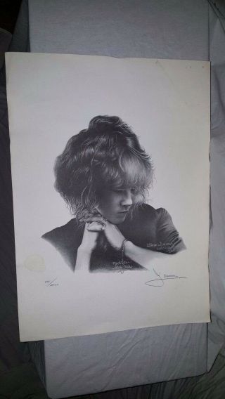Rare Stevie Nicks Artwork See Story