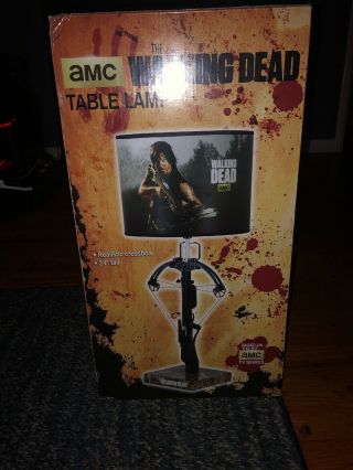 The Walking Dead Crossbow Table Lamp (daryl Dixon)