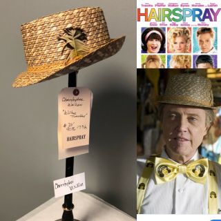Christopher Walken’s Screen Worn Hat From The Film “hairspray” “wilbur Turnblad”