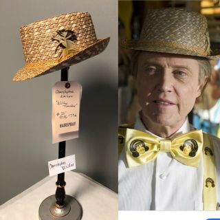 Christopher Walken’s Screen Worn Hat from the film “Hairspray” “Wilbur Turnblad” 3
