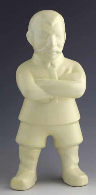 Rare 8” Bovey Pottery Statuette Joseph Stalin - Bi - 70