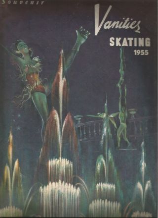 Argentina Programme Luna Park Vanities Skating 1955