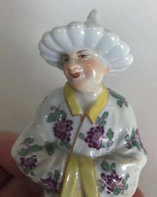 Meissen porcelain figure of a Chinese Man c.  1925 2