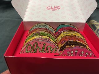 Bakers Dozen Complete Set Of Donut Ticket Stubs All Good Codes 8/6 7/25