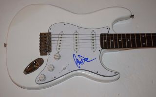Adam Duritz Signed Autographed Electric Guitar Counting Crows