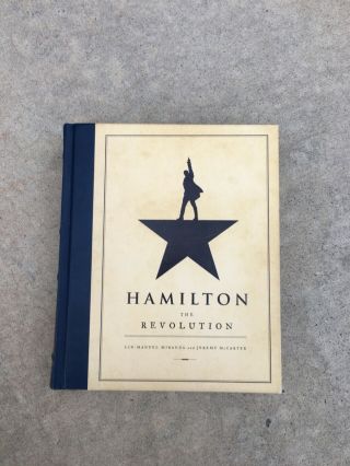 Hamilton — The Revolution (musical Book),