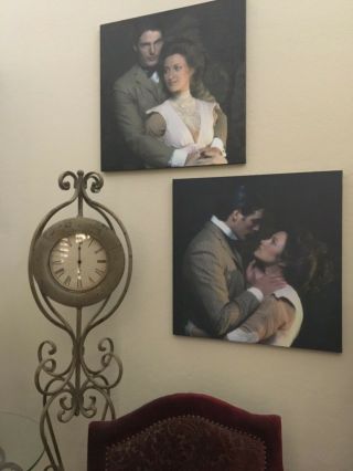 Somewhere In Time Canvas Prints