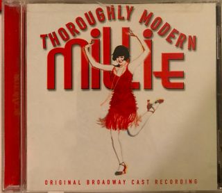 Sutton Foster - Thoroughly Modern Millie - Broadway Souvenir Program,  CD 2