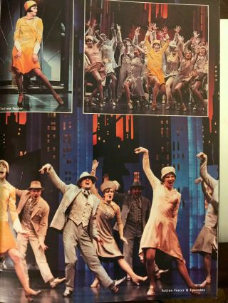 Sutton Foster - Thoroughly Modern Millie - Broadway Souvenir Program,  CD 5