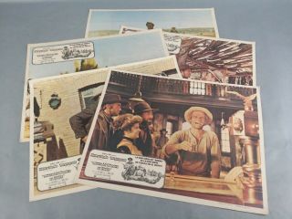 5 Vtg My Name Is Nobody Promo Photos Publicity Henry Fonda Terence Hill Western
