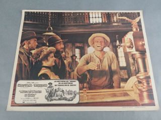 5 Vtg MY NAME IS NOBODY Promo Photos Publicity Henry Fonda Terence Hill Western 2