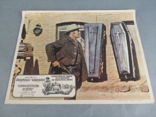 5 Vtg MY NAME IS NOBODY Promo Photos Publicity Henry Fonda Terence Hill Western 3