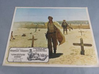 5 Vtg MY NAME IS NOBODY Promo Photos Publicity Henry Fonda Terence Hill Western 6