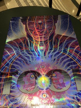 Tool Indianapolis Show Poster 11 - 2 - 19