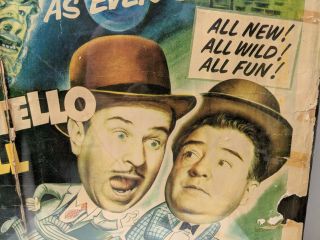 ABBOTT and COSTELLO DR Jekyll Mr Hyde 22 
