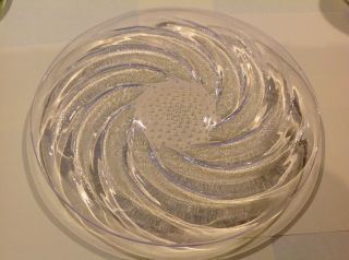 Rene Lalique " Poissons " Opalescent (fish) Plate