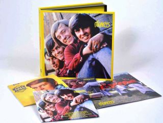 The Monkees [original Album] Deluxe Cd Box Set Rhino Handmade 2014 Rare