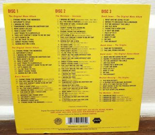 The Monkees [Original Album] DELUXE CD BOX SET Rhino Handmade 2014 RARE 2
