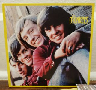 The Monkees [Original Album] DELUXE CD BOX SET Rhino Handmade 2014 RARE 5