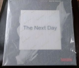 David Bowie ‎– The Next Day.  Paul Smith Limited Edition 2 X Red Vinyl