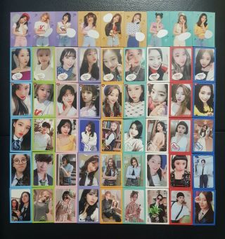 Twice 5th Mini Album Wil? What Is Love Photocard Set/ Set/ Cd Set