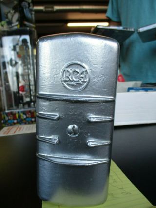 Vintage Rca Drive - In Movie Speaker Holder Metal Junction Box - Repainted -