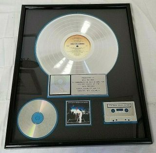 Elton John " Greatest Hits Volume Ii " Record Cassette And Cd Riaa Platinum Award