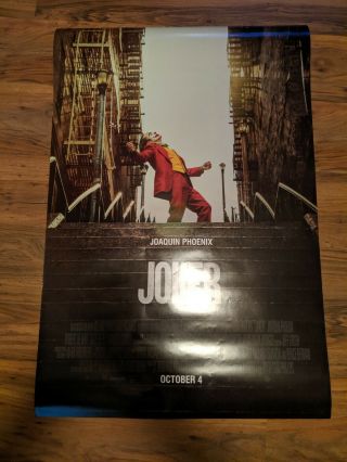 Joker Theater Poster,  Double Sided 27x40