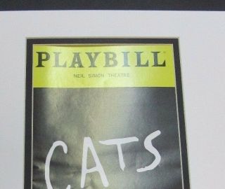 Picture Framing Mat for Playbill 8X10 white with black Set of 12 2