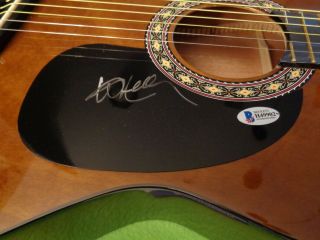 WILLIE NELSON Autographed Signed Guitar w/ BECKETT (BAS) - 3
