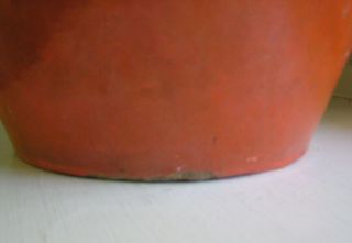 Catalina Island Pottery Oil Jar Vase Toyon Red 3