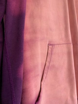 Supreme Siouxsie Sioux Hoody Sweatshirt Purple Tie Dye Medium 2014 4