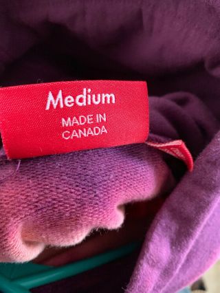 Supreme Siouxsie Sioux Hoody Sweatshirt Purple Tie Dye Medium 2014 6