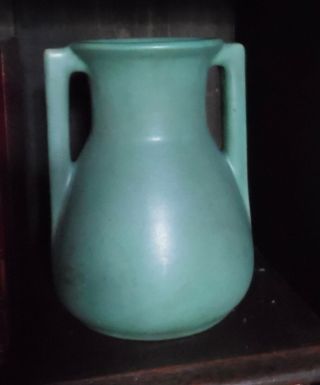 Teco Arts & Crafts Pottery Vase