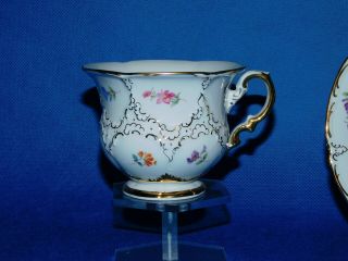 Meissen Tea set for 6 person porcelain 9