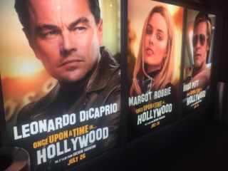 Set Of 3 Once Upon A Time In Hollywood Bus Shelter Posters 4x6