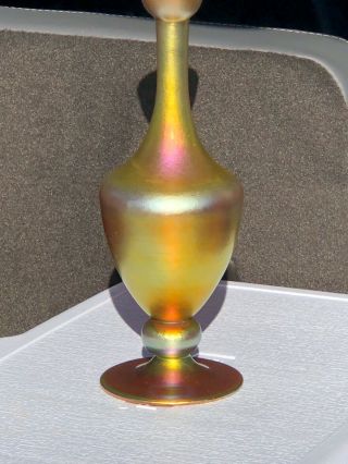 Stueben Aurene Art Deco Vase