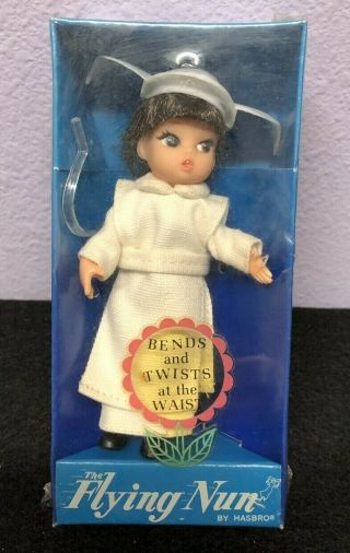 Vintage 1968 " The Flying Nun " Doll By Hasbro Factory Never Opened