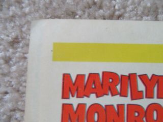 LETS MAKE LOVE 1960 SET OF 8LC ' s 11X14 MARILYN MONROE GEORGE CUKOR EX - N 8