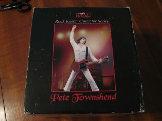 2009 Knucklebonz " Pete Townshend " The Who Rock Iconz Collector Series Figurine