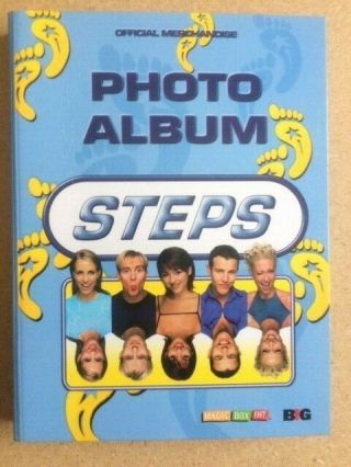 Steps 2000 Official Photo Album Complete Vintage Album